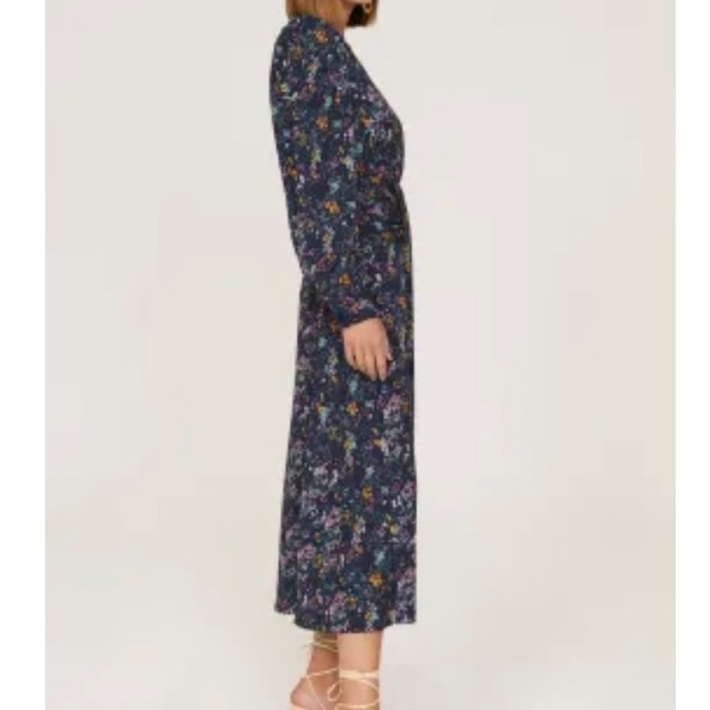 Derek Lam Collective Blue Floral dress - Picture 2 of 10